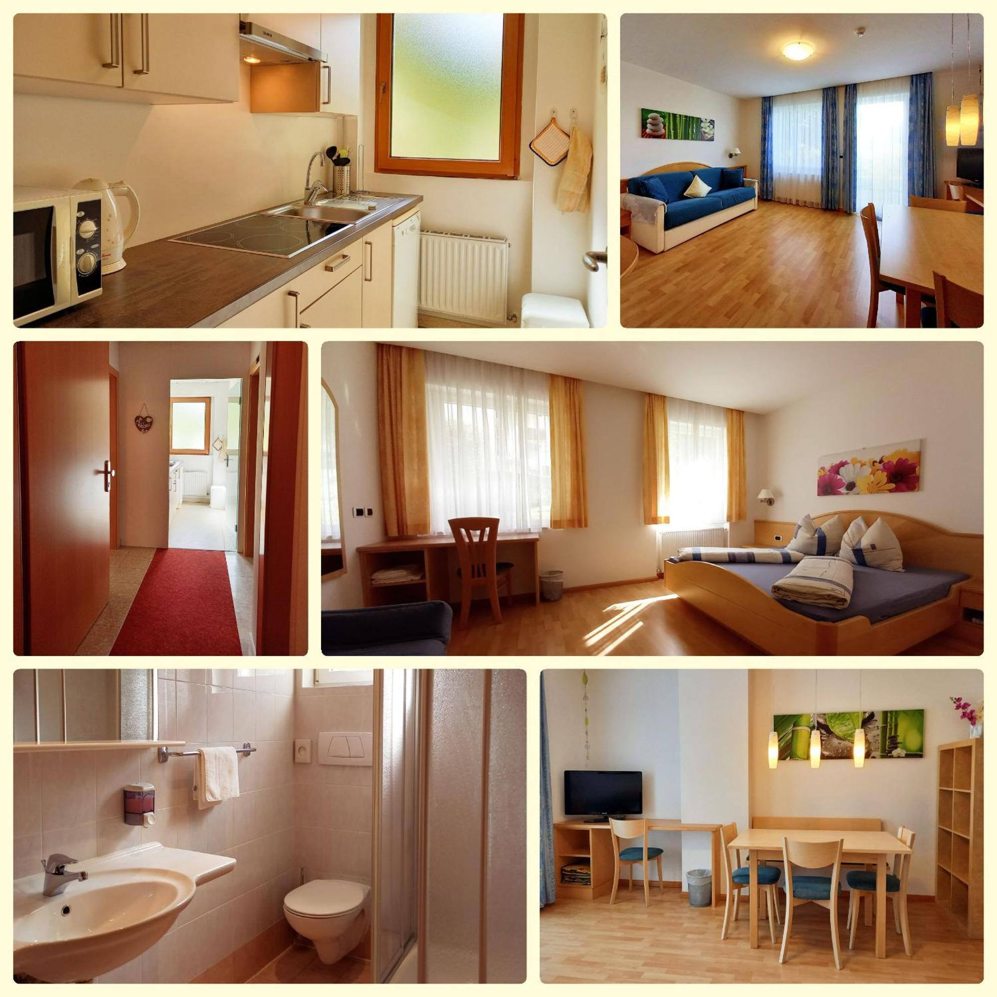 Hotel Garni Gruener Baum Laives Exterior photo